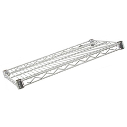 Tarrison® PolySeal Wire Shelf, 14" x 48" - TS-S1448Z