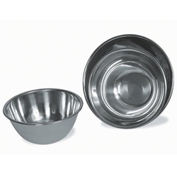 Browne® Stainless Steel Deep Mixing Bowl, 8 qt - 575908