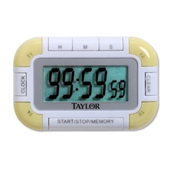 Taylor® Pro Digital 4 Event Timer - 5862