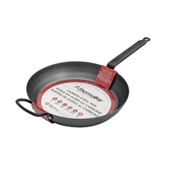 Browne® Thermalloy® Carbon Steel Fry Pan w/ Helper Handle, 11.8" - 573742