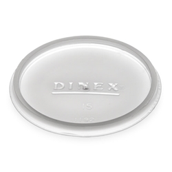 Carlisle® Dinex® Disposable Lid for 5 oz Tumbler, Transluscent (1000/CS) - DX11928714