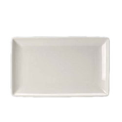 Steelite® Taste™ Rectangle One Platter, White, 10 5/8" x 6.5" - 11070550