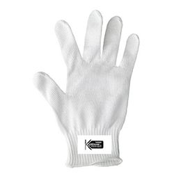 Tucker Safety Products® KutGlove™ Cut Resistant Glove, White, Large, 13 Gauge - 94514