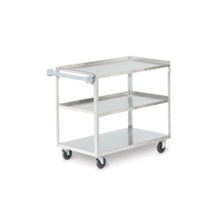 Vollrath® Stainless Steel Extra Heavy Duty Utility Cart, 500 lb - 97140