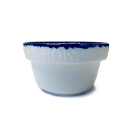 Tableware Solutions® Stacking Finger Bowl, Blue / White (2DZ) -20EVW442-141