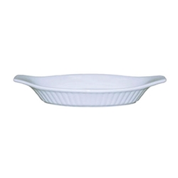 Magnum® Oval Au Gratin Dish, White, 6.5 oz - MAG4029