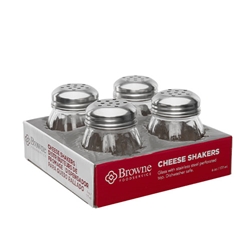 Browne® Cheese Shaker, 6 oz (4PK) - 575227