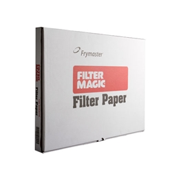 Frymaster® Filter Paper for Footprint Systems, 19.5" x 27.5" (100EA/CS) - 8030170