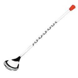 Browne® Stainless Steel Bar Spoon, 11" - 57501