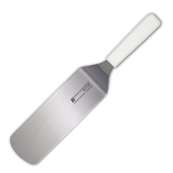 Canada Cutlery® Rounded Scraper / Turner, White, 8" - 86121-202
