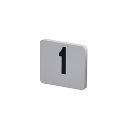American Metalcraft® Plastic Table Numbers, 1 to 25 - 425