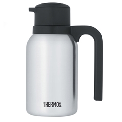 Thermos® Twist & Pour™ Stainless Steel Vacuum Carafe, 20 oz (0.6L) - FN361