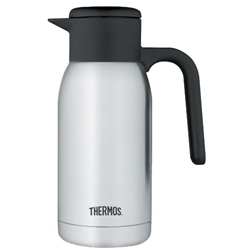 Thermos® Twist & Pour™ Stainless Steel Vacuum Carafe, 34 oz (1.0L) - FN368