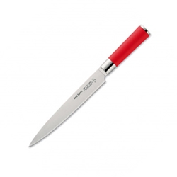 F. Dick® Red Spirit™ Carving Knife, Red, 8.5" - 8175621