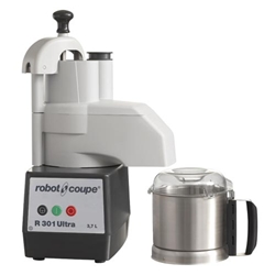 Robot Coupe® R 301 Ultra Combination Food Processor, Stainless Steel Bowl - R301ULTRA