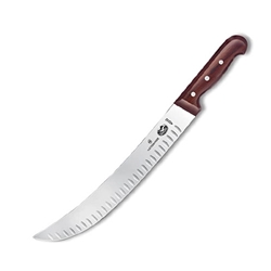 Victorinox® Serrated Cimeter Knife w/ Granton Edge, 12" - 5.7320.31