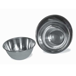 Browne® Stainless Steel Deep Mixing Bowl, 3 qt - 575903