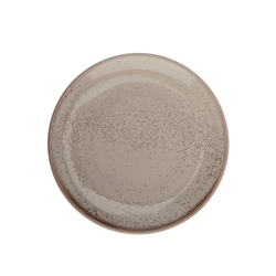 Oneida® Terra Verde™ Round Coupe Plate, Natural, 10-1/4" Dia - F1493015150