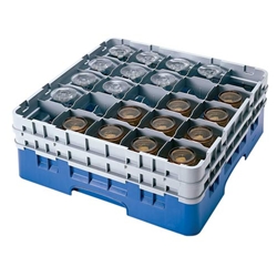 Cambro® Camrack® Stemware Rack, 25 Compartments, 6 1/8" - 25S534151