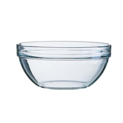 Arcoroc® Glass bowl, 7.5 oz, 4-1/8" (3DZ) - E9158