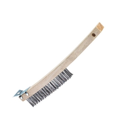 Browne® Brush w/ Scraper, 14" L - 574260