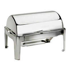 Browne® Stainless Cadence Chafer, 9 qt, 26-1/2" X 21-1/2" X 17-1/2" - 575137