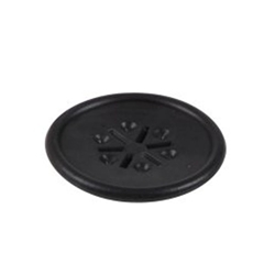 Vollrath® Traex® Batter Boss Six Hole Diffuser, Black, 1-3 oz - 9600-06