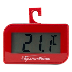 SignatureWares® Digital Fridge/Freezer Thermometer - DT133SW
