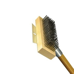 Felton Brushes® Heavy-Duty Oven and Grill Brush, 30" - CHEF201