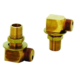 TS Brass® Installation Kit w/ Npt Nipples, Lock Nuts & Washers - B-0230-K