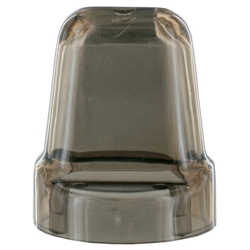 Spill-Stop® Dust Cover for Series #350 Pourers, Small,  Smoke - 1241-0