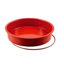 Louis Tellier® Round Molds, Red, 10-1/4" - SFT126
