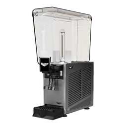 Vollrath® Single Refrigerated Pre-Mix Beverage Dispenser, 5.28 gal - VBBE1-37-S