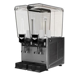 Vollrath® Double Refrigerated Pre-Mix Beverage Dispenser, (2) 5.28 gal Bowls - VBBE2-37-S