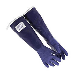 Tucker Safety Products® SteamGlove™ Nitrile Utility Glove, Blue, Medium, 20" (PR) - 92203