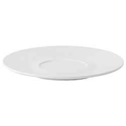 Tableware Solutions® Anton Black Saucer (For 3 oz Cup) - AB Z03295