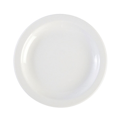 Continental® Polaris Plain White Plate, 8" - 50CCPWD009