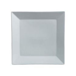 Steelite® Varick Cafe Porcelain Square Tray, White, 10.5" - 6900E524