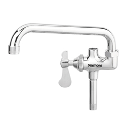 Dormont® Power Force Pre-Rinse Add-On Faucet w/ Swing Spout 12" - lfaf-12-r