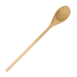 Johnson-Rose® Wooden Spoon, 12" - 3452