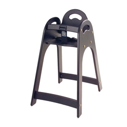 Koala Kare® Designer High Chair, Black - KB105-02