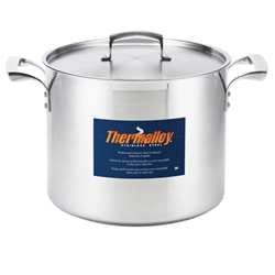 Browne® Thermalloy® Stainless Steel Stock Pot, 16 qt - 5723916