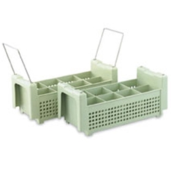 Vollrath® Flatware Basket, 8 Compartment - 52641