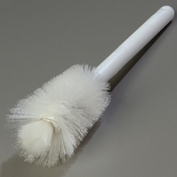 Carlisle® Sparta Pint Bottle Brush, White, 12" - 40466 00
