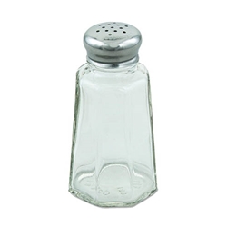 Browne® Salt and Pepper Shaker, 1 oz - 571912