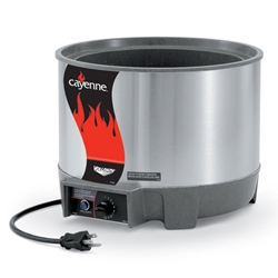 Vollrath® Cayenne Round Heat 'N Serve Rethermalizer, 11 qt - 72021