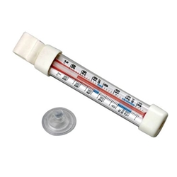 Taylor® TruTemp Freezer/Refrigerator Tube Thermometer - 3509FS