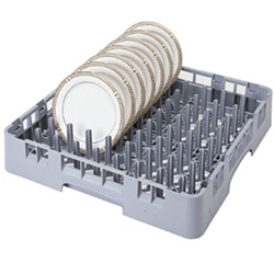 Cambro® Camrack® Peg and Tray Rack, Full 9x9 Row - PR314151