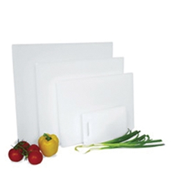 Browne® Cutting Board, White, 15" x 20" - 57361501