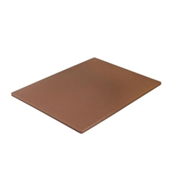 Browne® Medium Density Cutting Board, Brown, 15" x 20" - 57361512